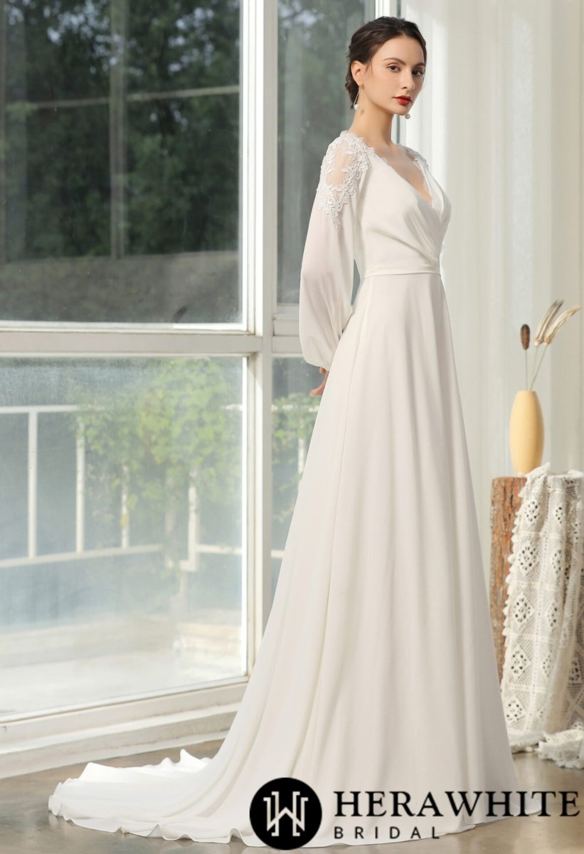 Robe De Mariée Rétro – Image 4