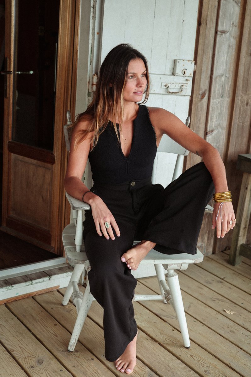 BODY SWIM ZIP noir – Image 7