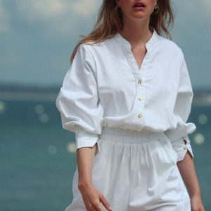 Combinaison TWILL blanche