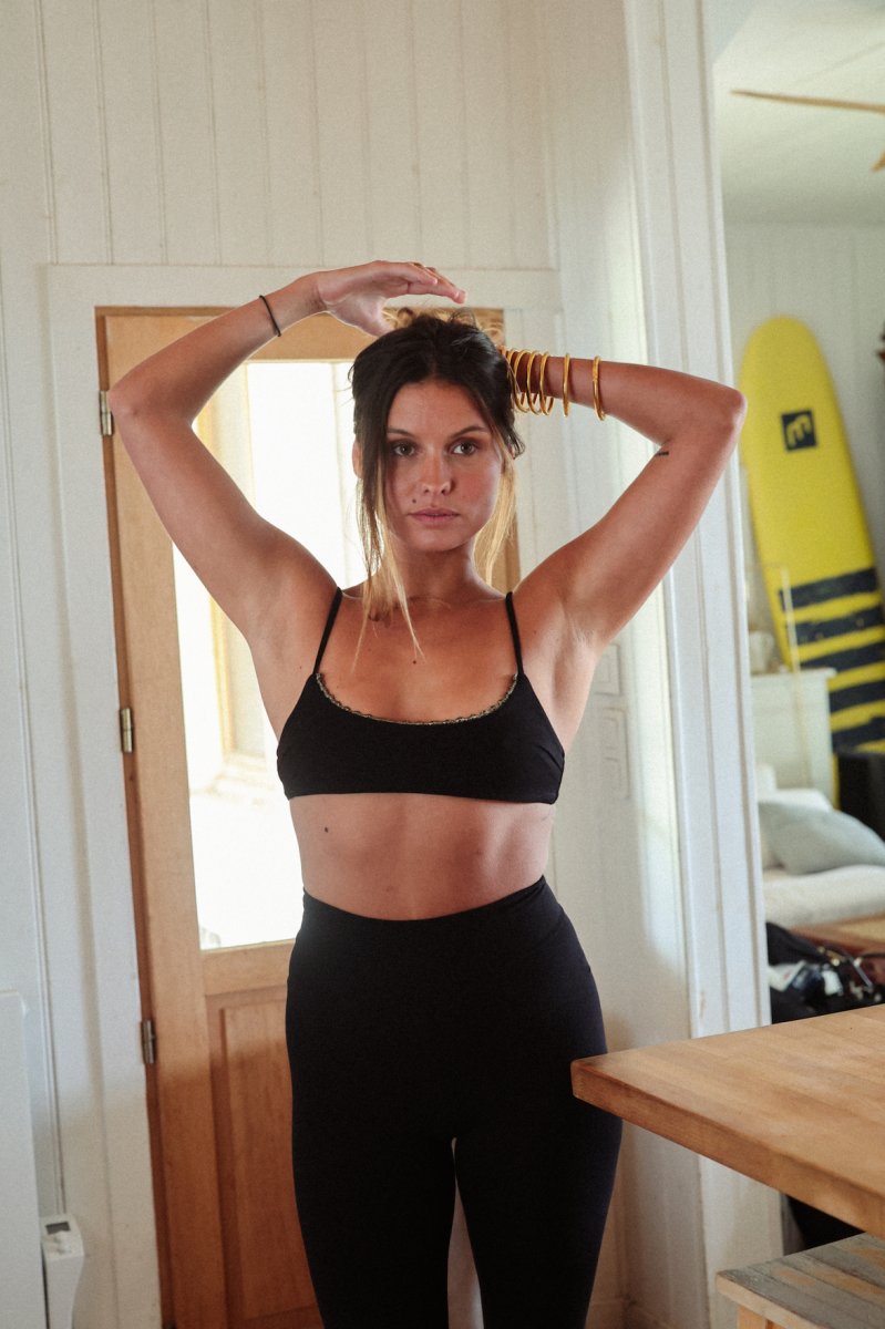 Legging BAMBOU noir – Image 6