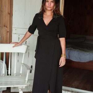 Robe WRAP noire