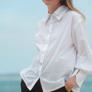 Chemise 2COLS blanche