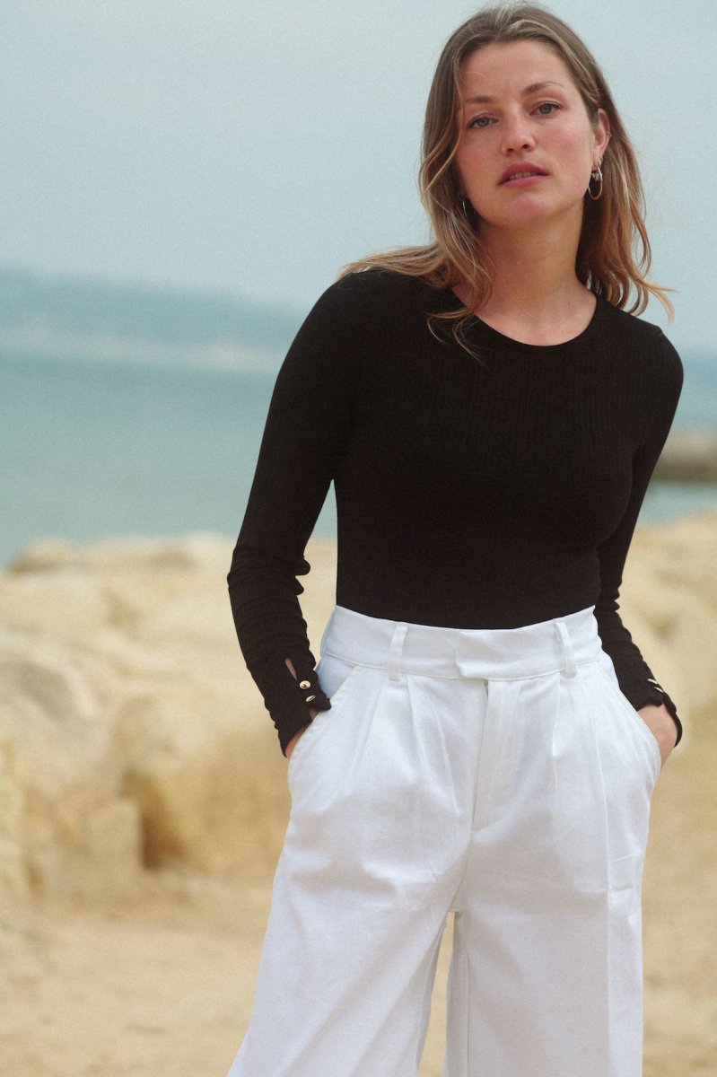 Pantalon TWILL blanc – Image 7