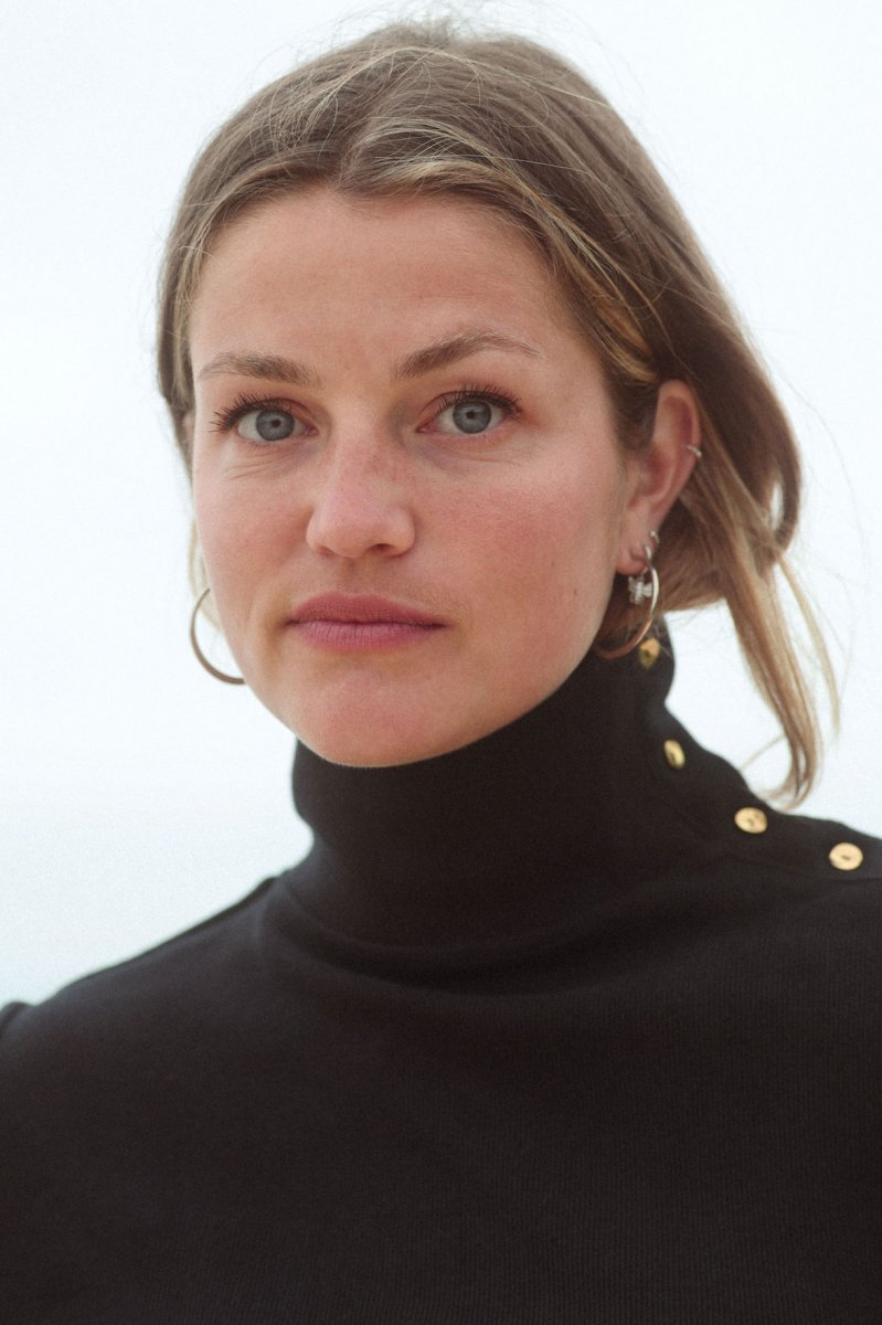 Pull COL LONG noir – Image 3