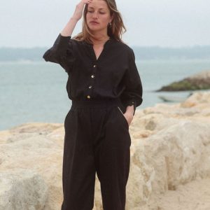 Combinaison TWILL noir