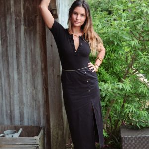 Jupe RAYON SPAN noire