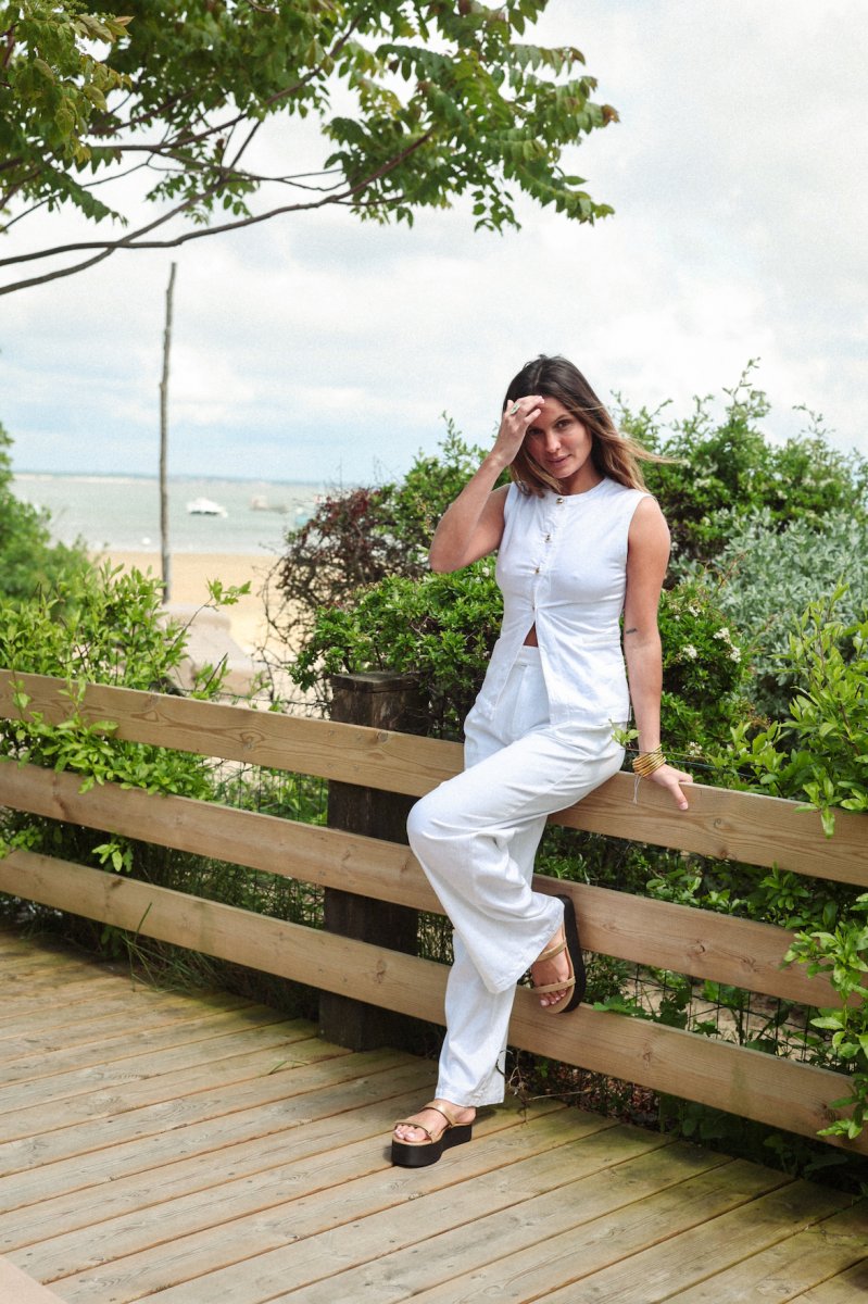 Top VESTE blanc – Image 8