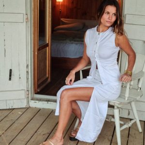 Jupe RAYON SPAN blanche