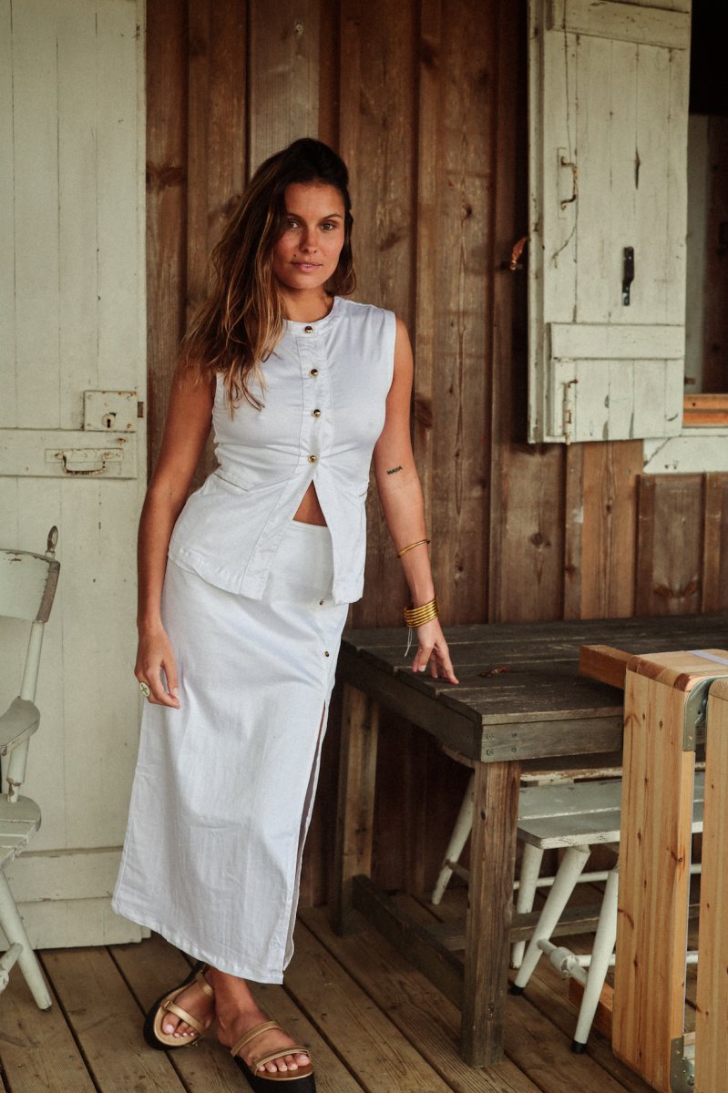 Top VESTE blanc – Image 7