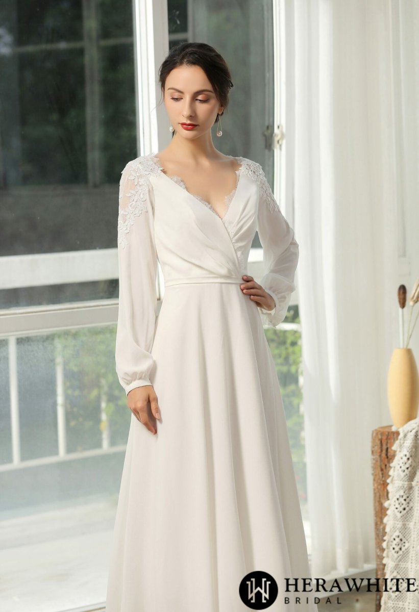 Robe De Mariée Rétro – Image 6