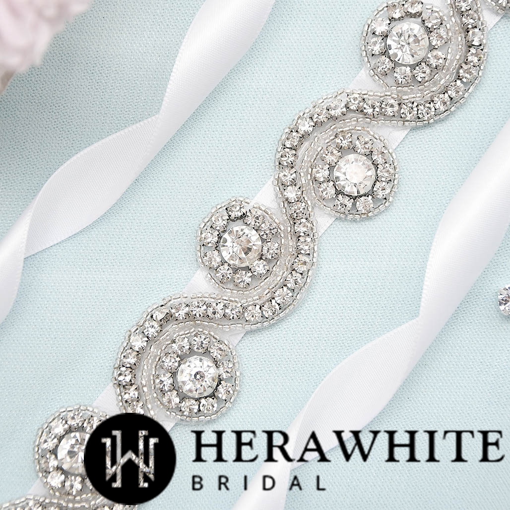 Ceinture De Mariage Vagues – Image 7