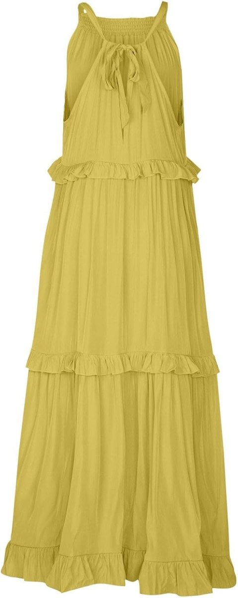 Robe Blanche Boheme Courte – Image 6