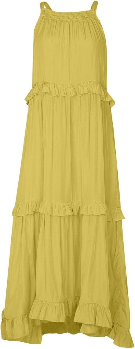 Robe Blanche Boheme Courte – Image 7