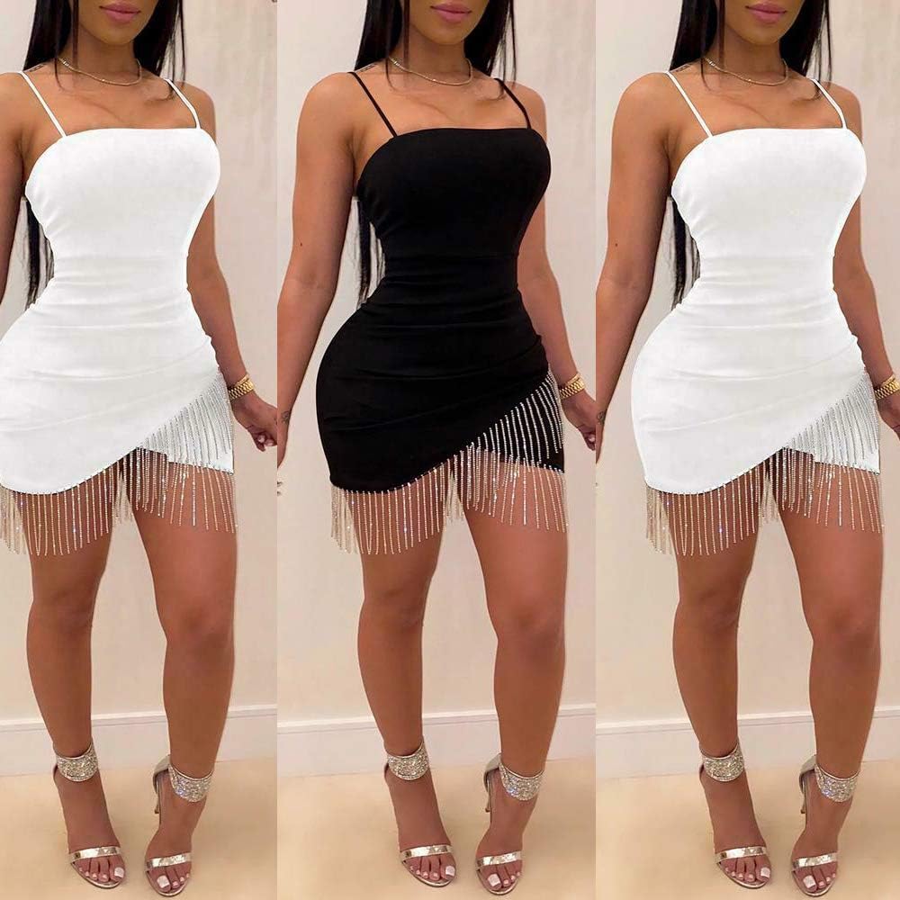 Robe De Soirée Courte Blanche – Image 7