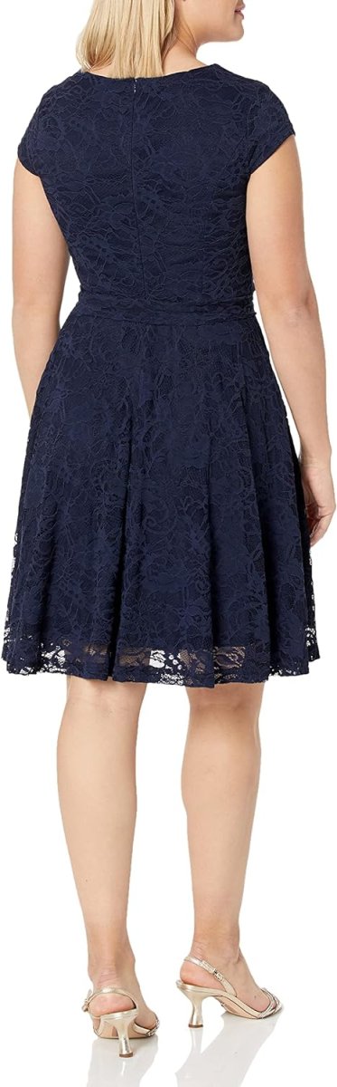 Robe De Mariée Simple Courte Blanche – Image 4