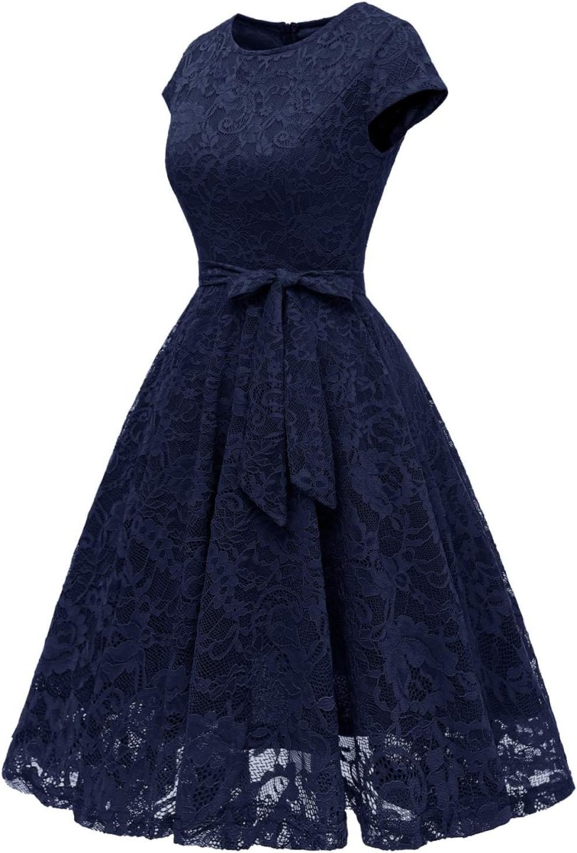 Robe De Mariée Simple Courte Blanche – Image 8