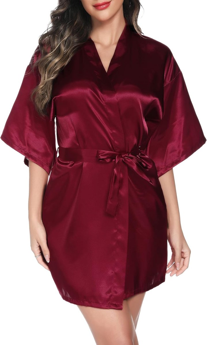 Robe De Mariée Champêtre Courte Blanche – Image 6