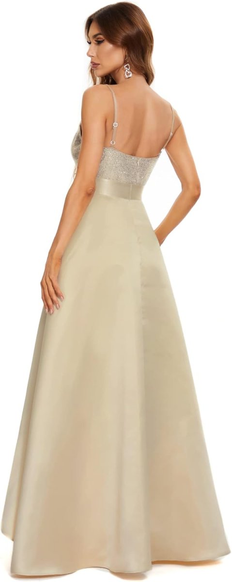 Robe De Mariée Courte Détachable Blanche – Image 4