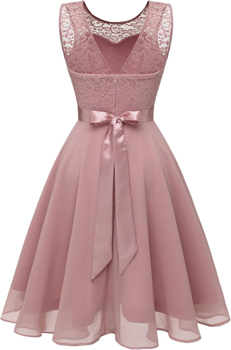 Robe De Mariée Année 40 Blanche – Image 9