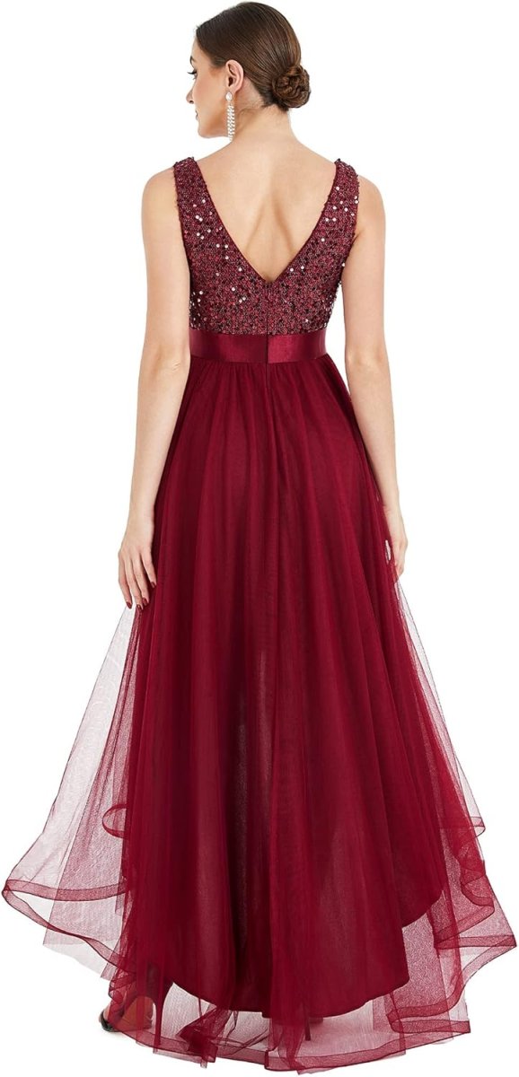 Robe De Mariée Originale Courte Blanche – Image 4