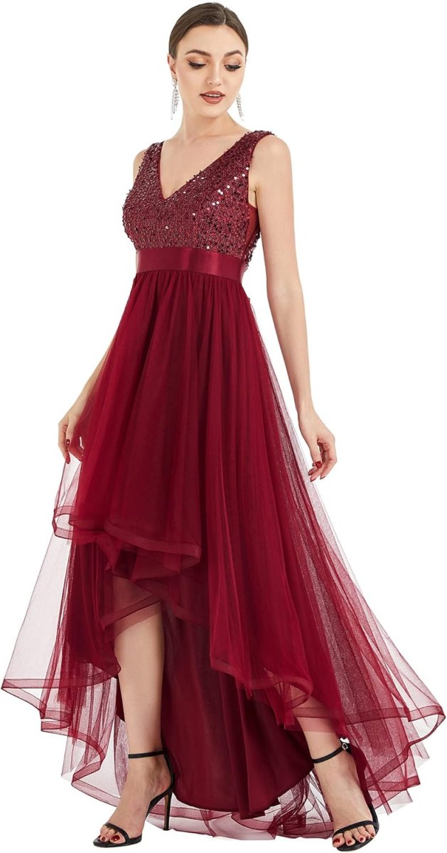 Robe De Mariée Originale Courte Blanche – Image 7