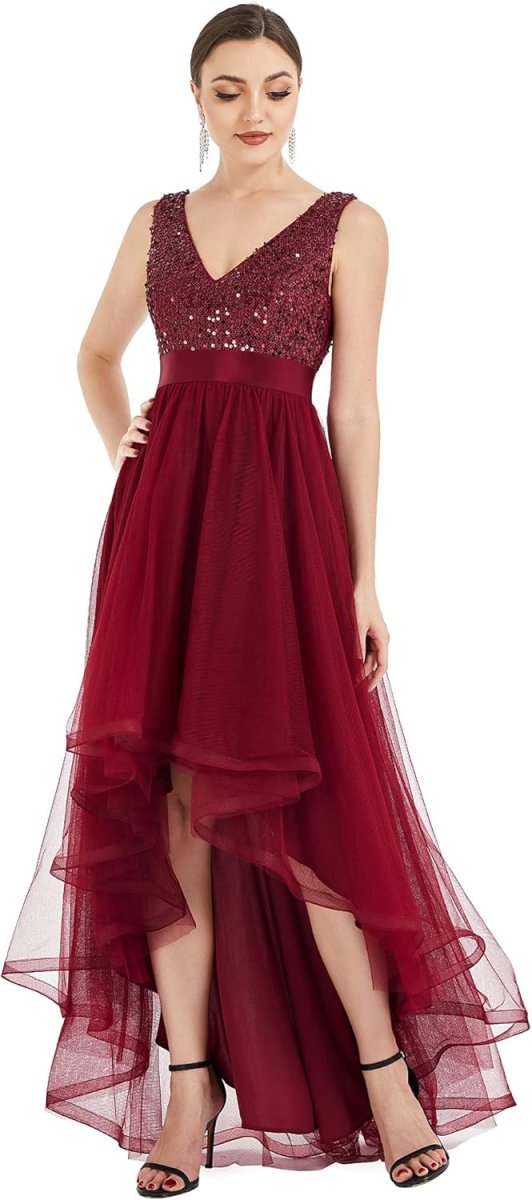 Robe De Mariée Originale Courte Blanche – Image 8