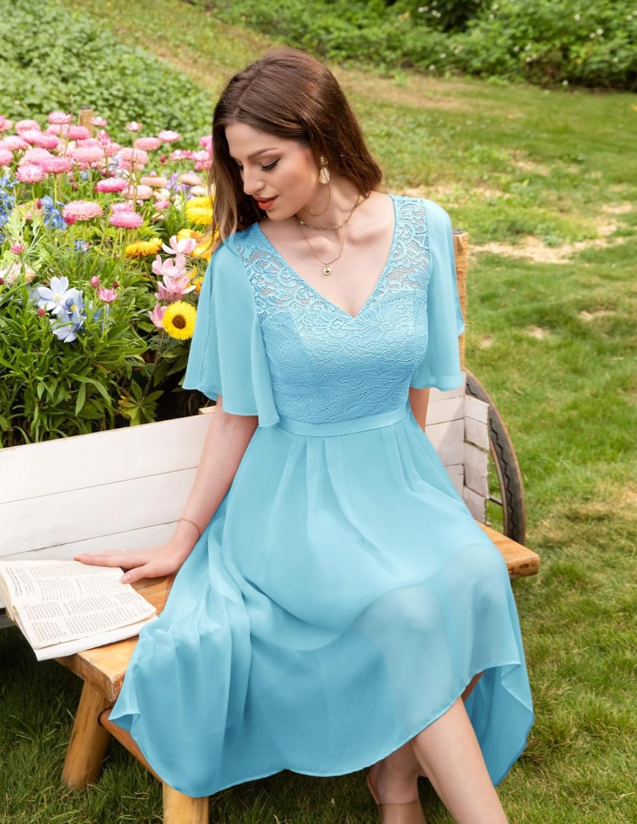 Robe De Mariage Civil Chic – Image 6