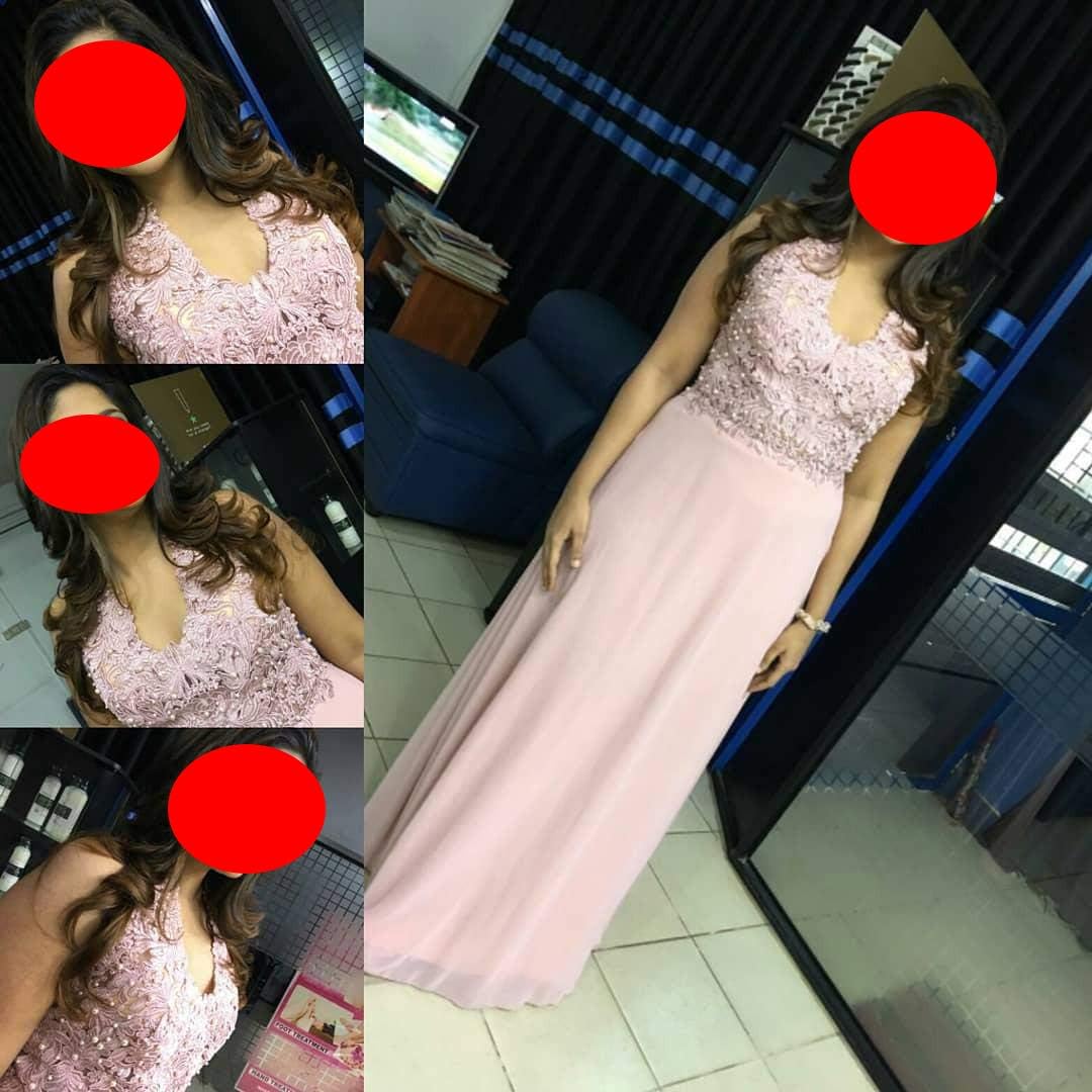 Robe De Mariée Sirène Longue Traîne – Image 9