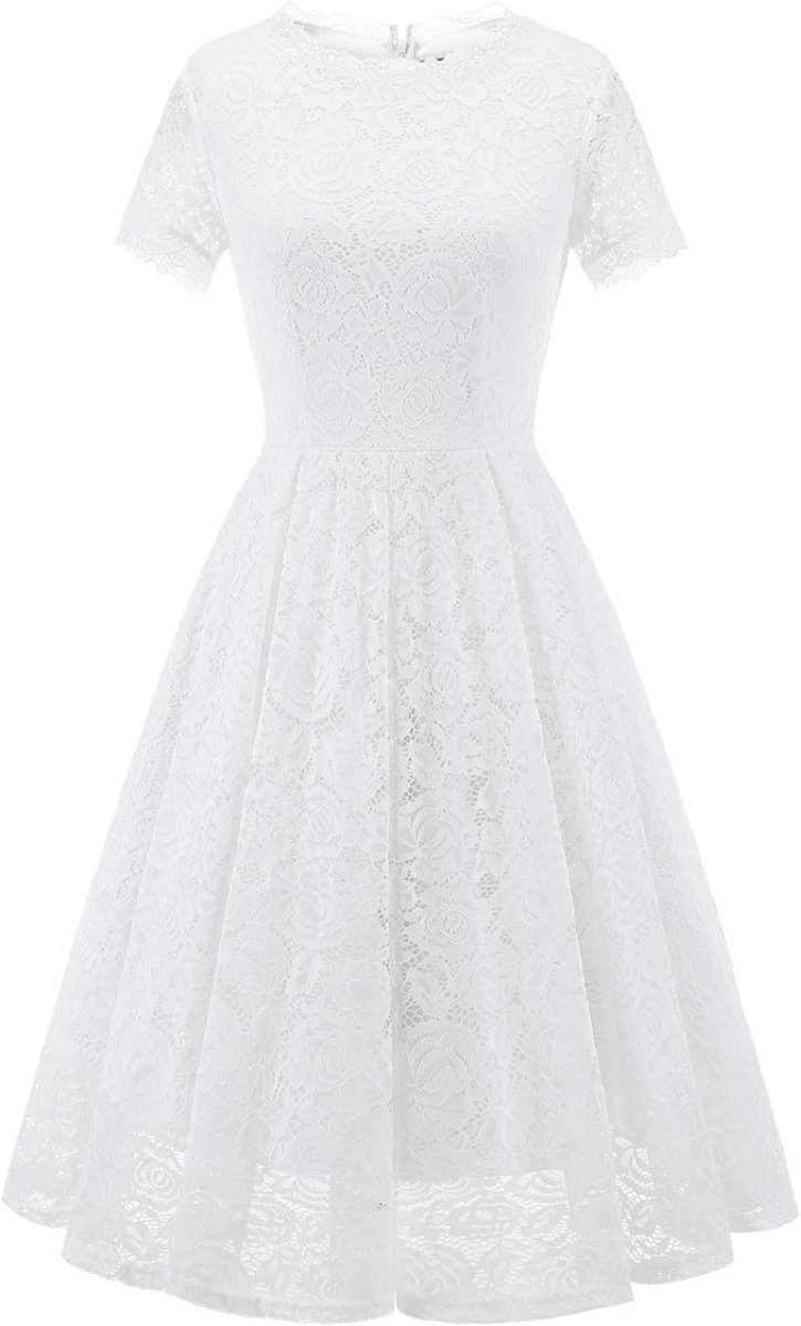 Princesse Robe De Mariée Blanche – Image 3