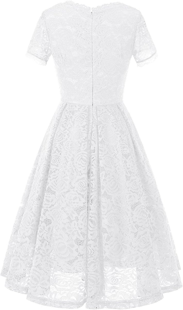 Princesse Robe De Mariée Blanche – Image 4