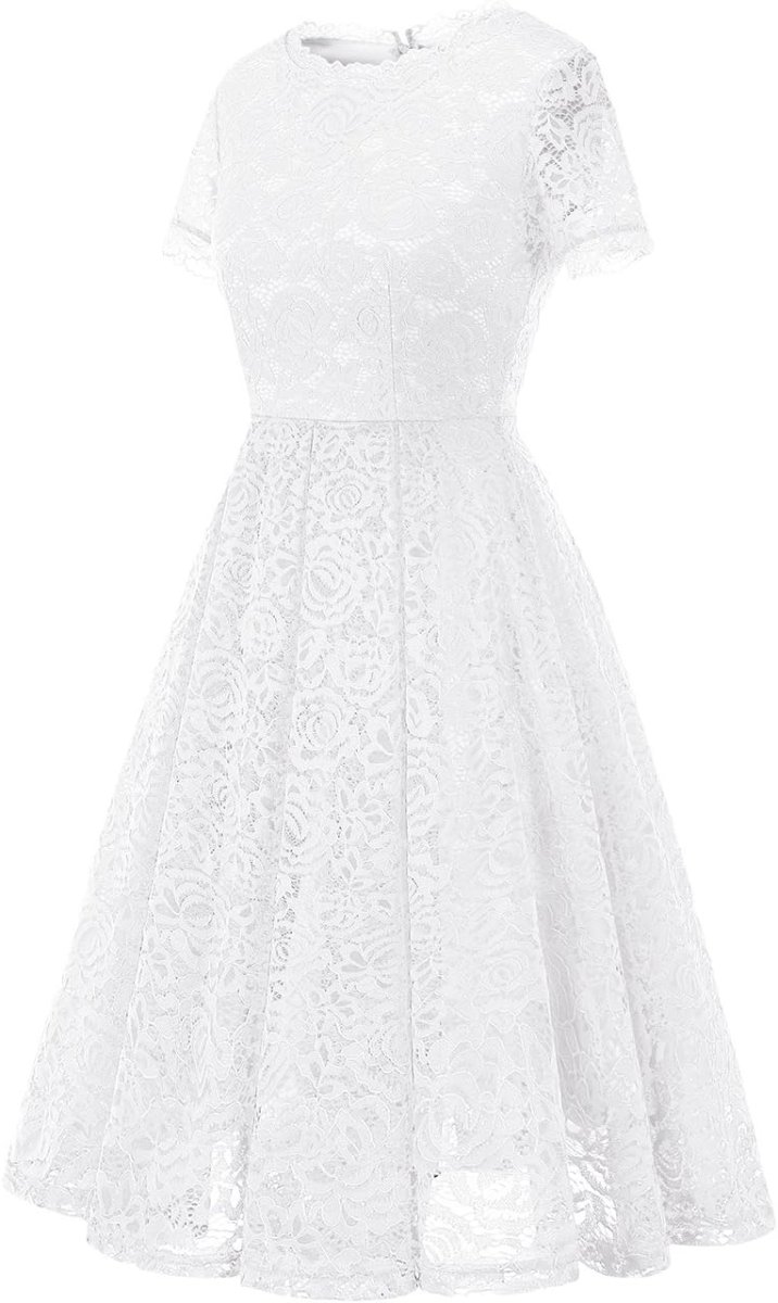 Princesse Robe De Mariée Blanche – Image 5