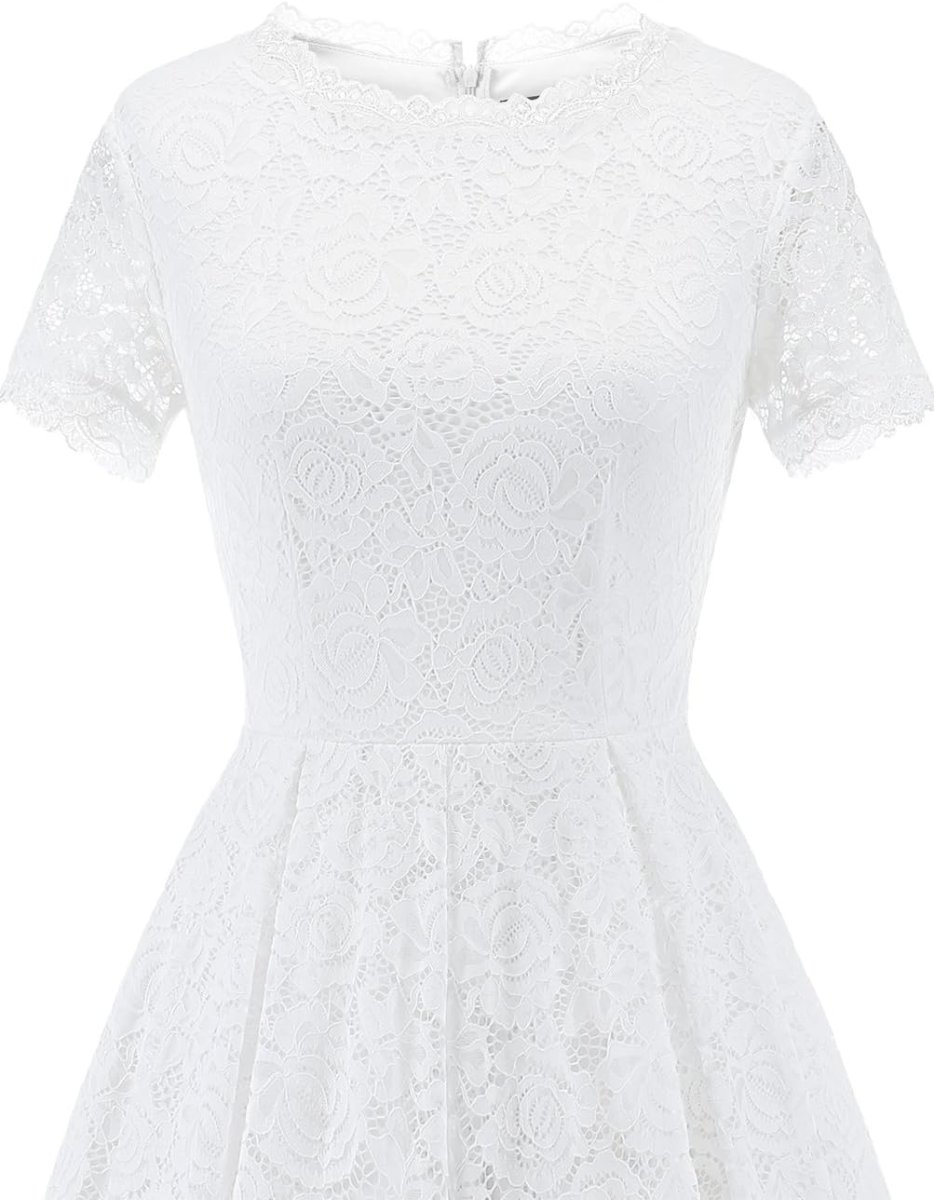 Princesse Robe De Mariée Blanche – Image 7