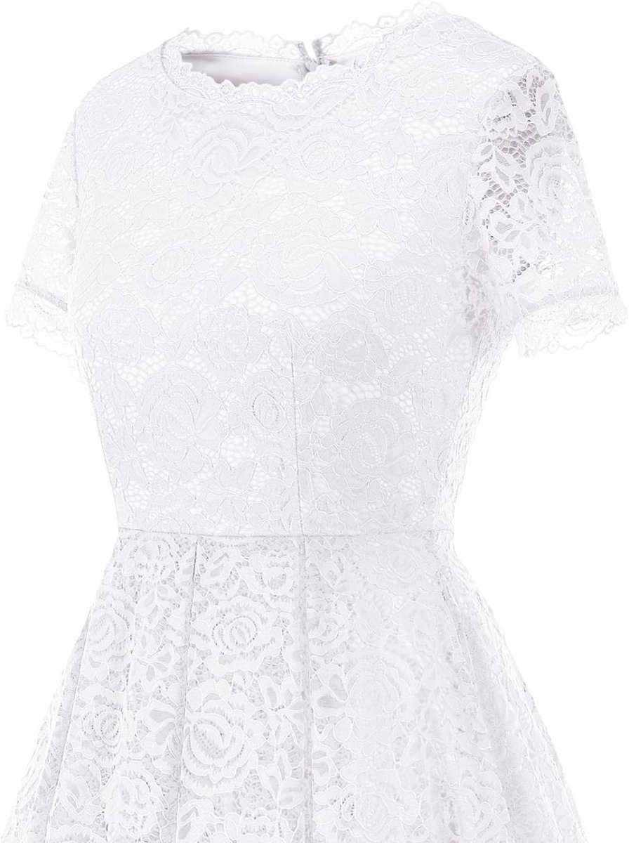 Princesse Robe De Mariée Blanche – Image 8