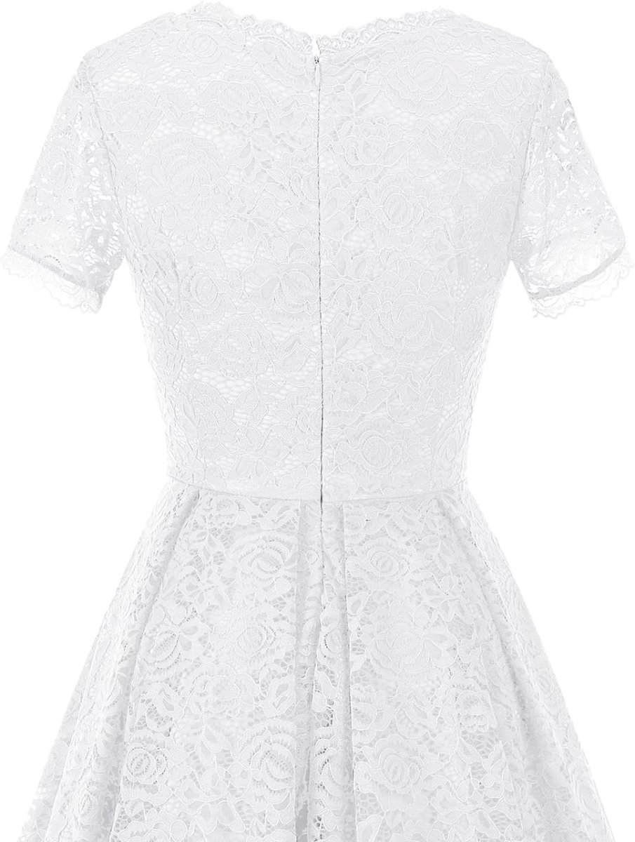 Princesse Robe De Mariée Blanche – Image 9