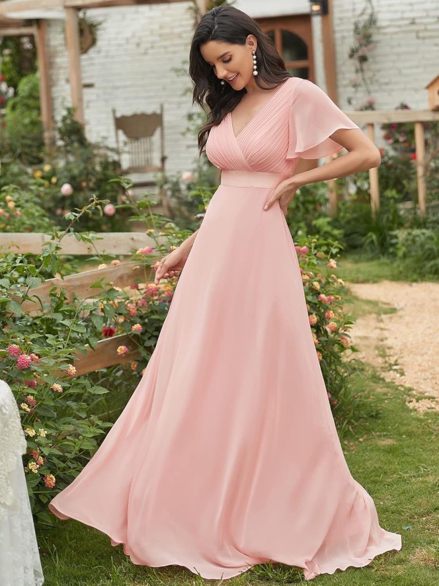Robe De Mariée Princesse Luxe A Manches Longues – Image 7
