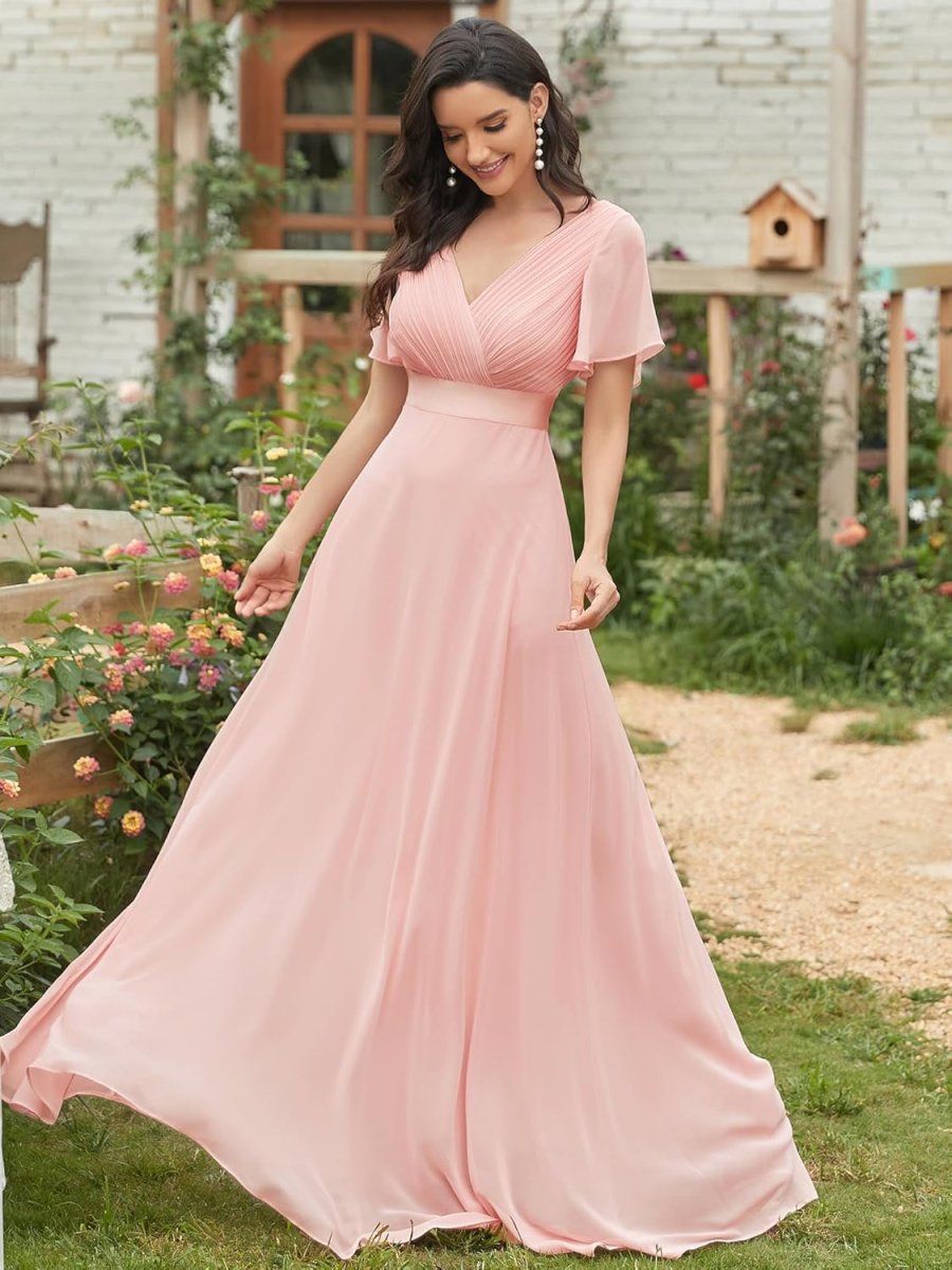 Robe De Mariée Princesse Luxe A Manches Longues – Image 8