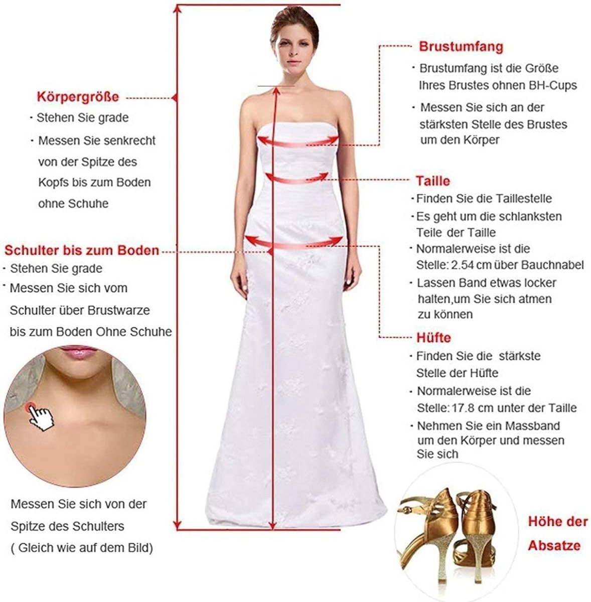 Robe De Mariée Princesse Manches Fendues Blanche – Image 6