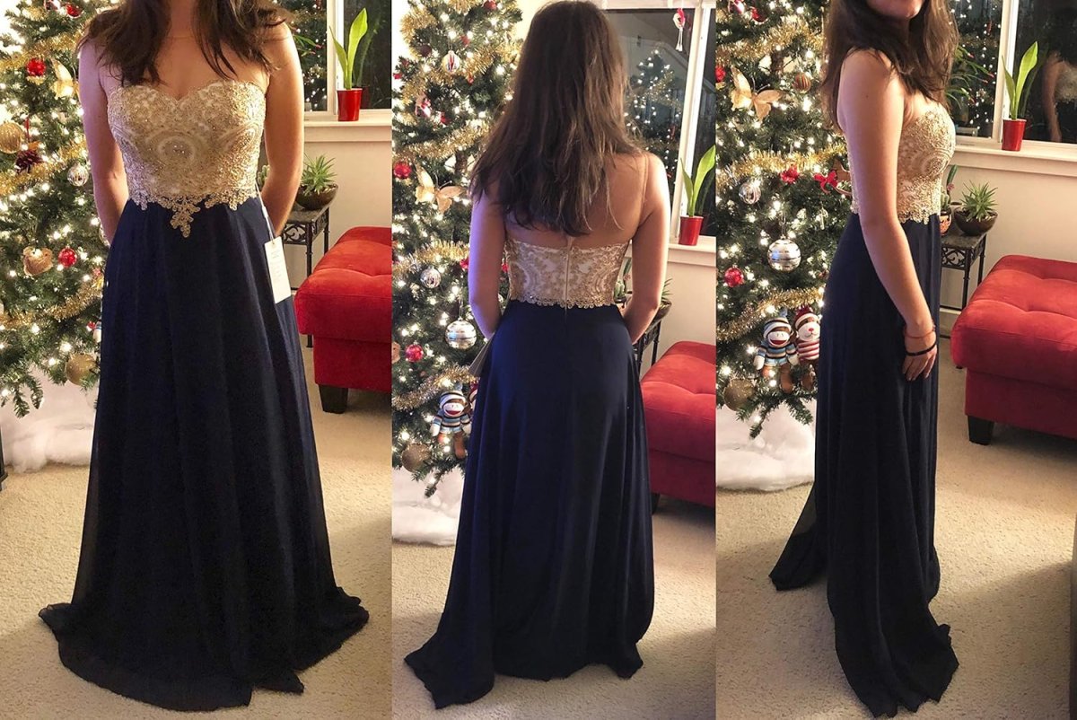 Robe De Mariée Longue Traîne – Image 7