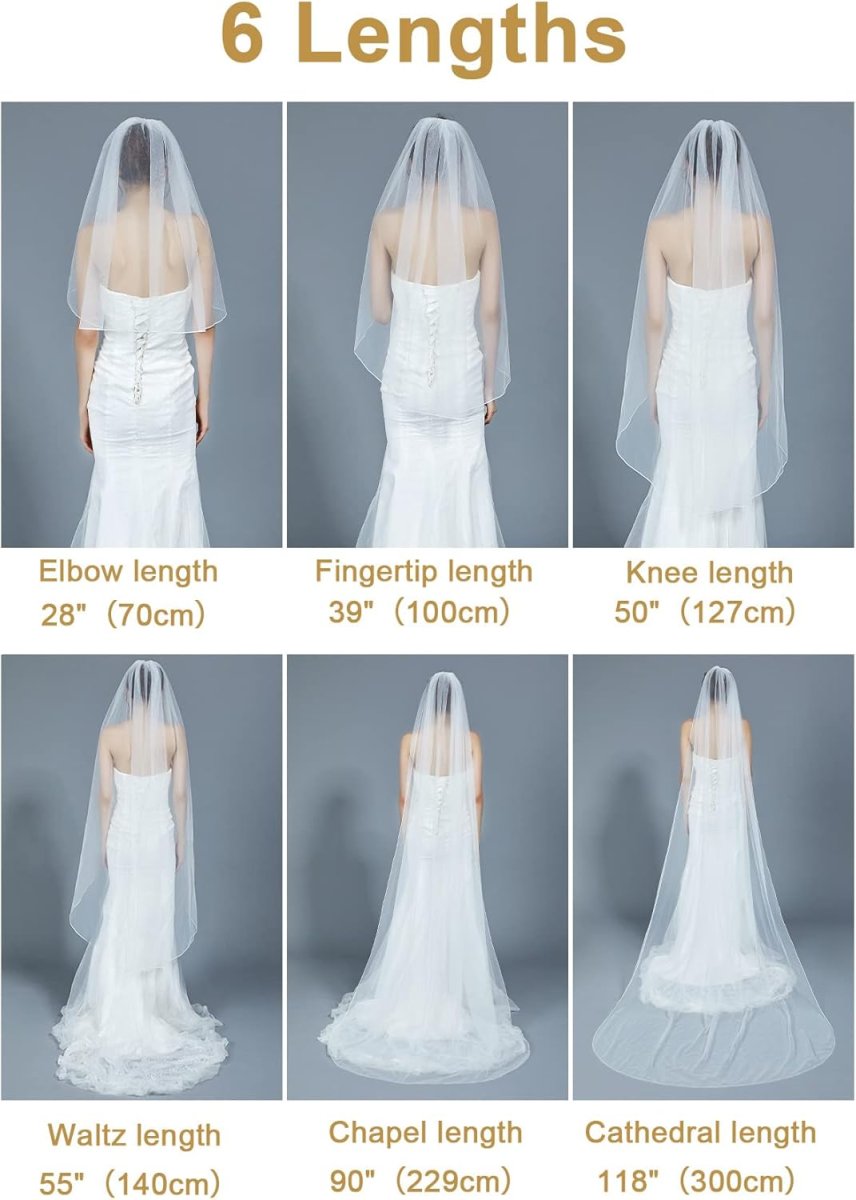 Robe de mariée simple à motifs floraux pailletés – Image 8