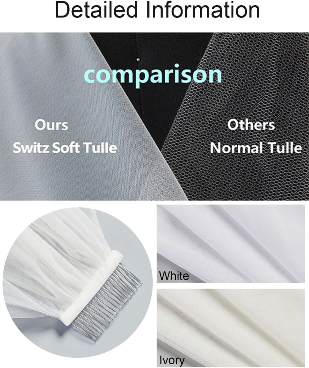 Robe de mariée simple à motifs floraux pailletés – Image 9