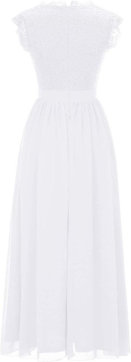 Robe de mariée en tulle avec corset rose nude – Image 6