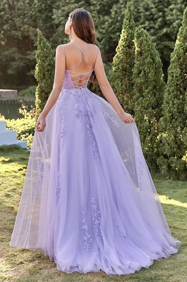 Robe De Mariée Bretelles Spaghettis Blanche – Image 4