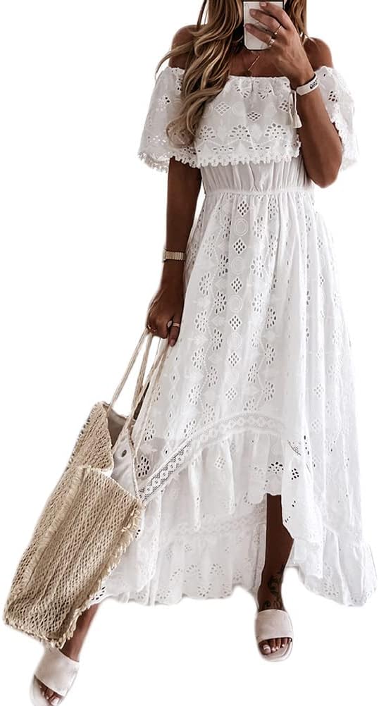 Robe De Soirée Blanche Courte – Image 3