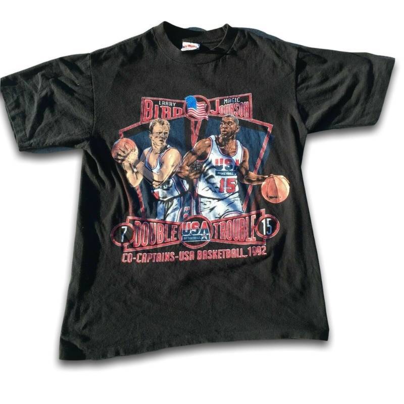 T-Shirt Vintage 1992 Dream Team – Image 2