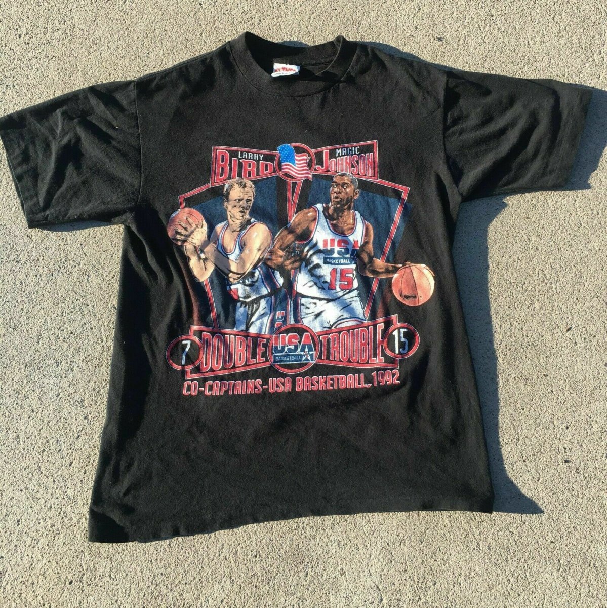 T-Shirt Vintage 1992 Dream Team – Image 3