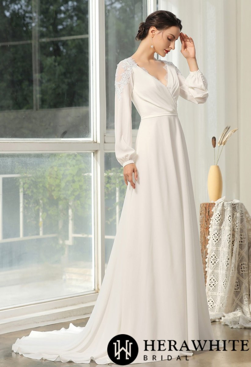 Robe De Mariée Rétro – Image 5
