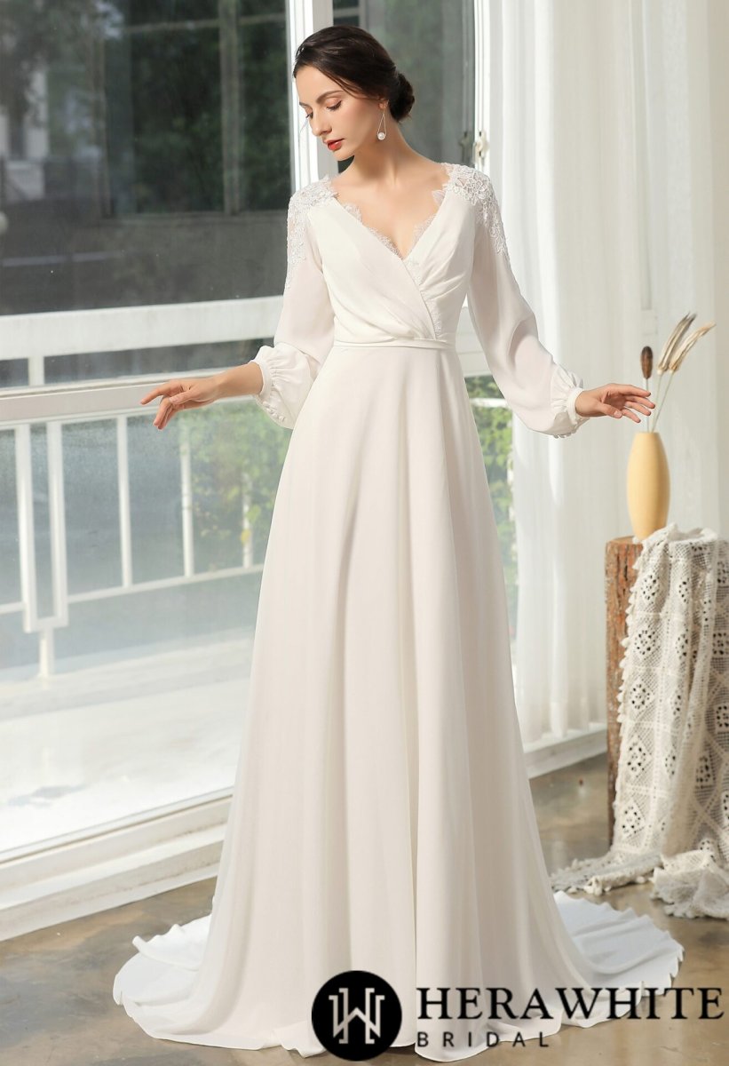 Robe De Mariée Rétro – Image 3