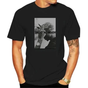 T-Shirt Vintage 2pac
