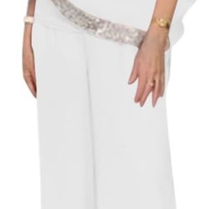 Costume de Soirée Complexe à Ruches