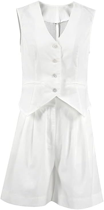 Ensemble Femmes Unisex Blazer à Manches Courtes – Image 8